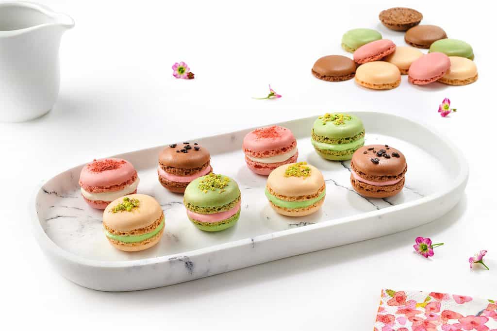 Discover our latest Macaron Pistachio! 1