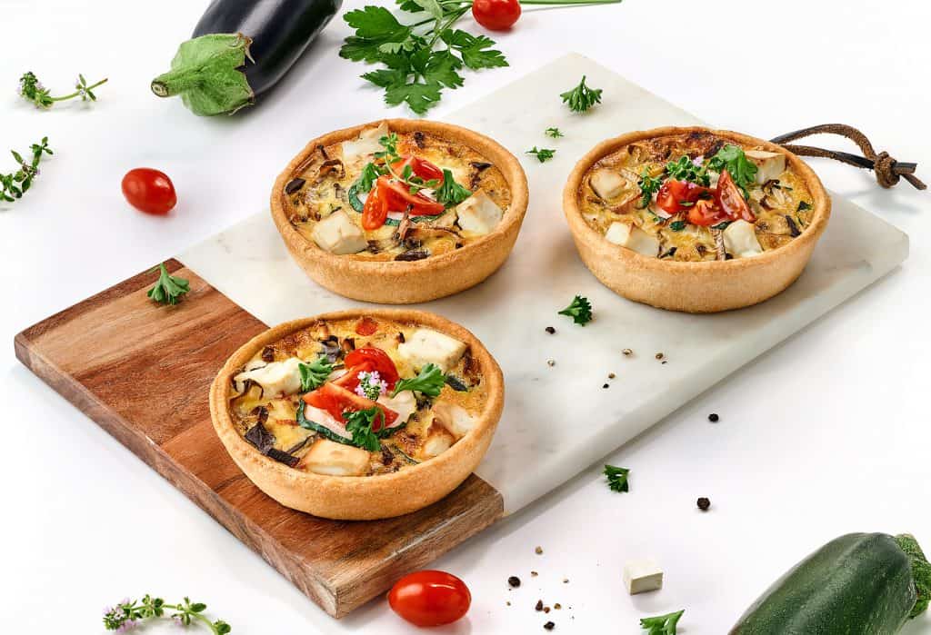 Pidy Expands Quiche Range with New Butter Quiche