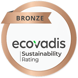Pidy Achieves Bronze Medal from EcoVadis for Sustainability at their Ypres Production Facility