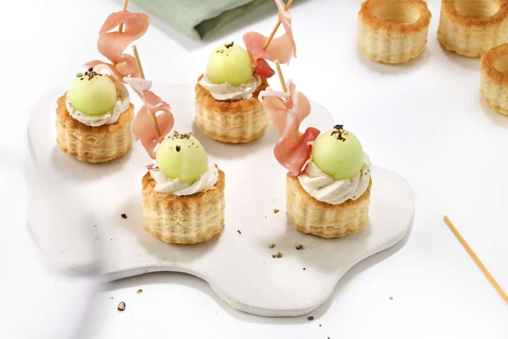 96 Puff Pastry Zakouskis Neutral 3.3cm