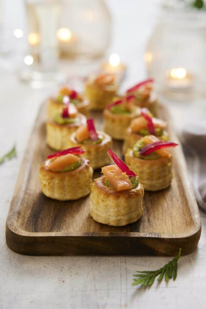 96 Puff Pastry Zakouskis Neutral 3.3cm
