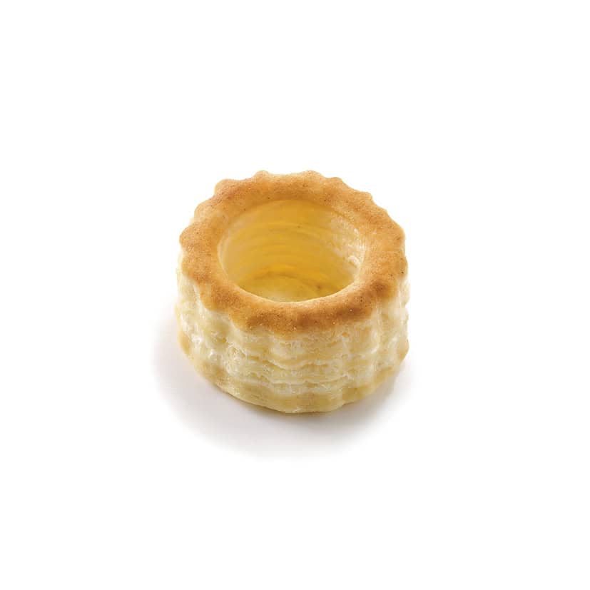 96 Puff Pastry Shells Zakouski Vanilla Flavoured