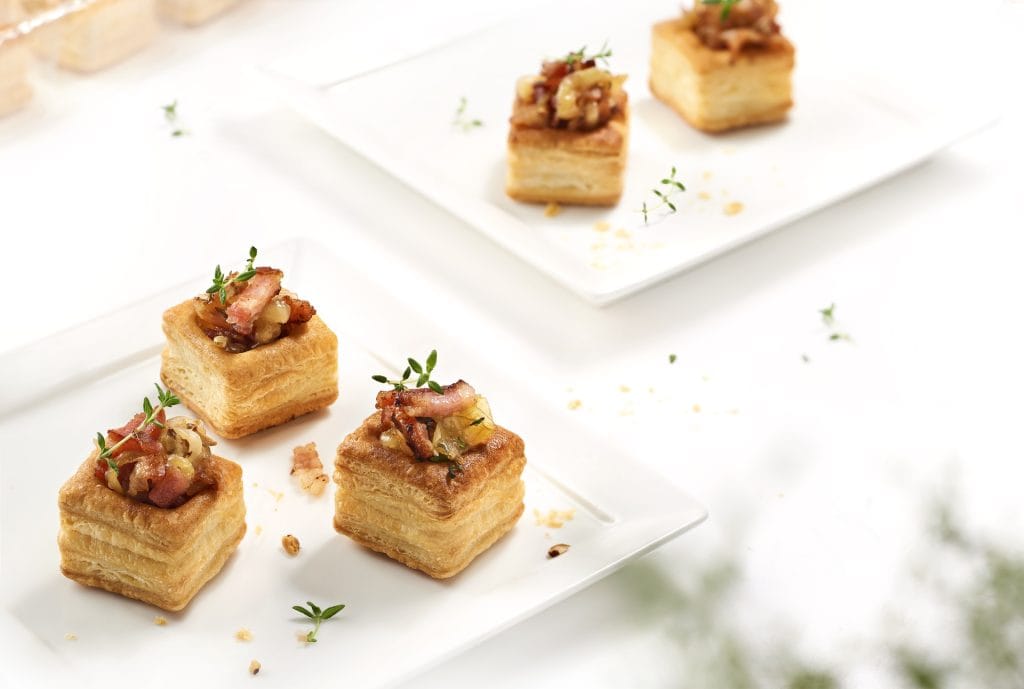 48 Puff Pastry Assorted Neutral