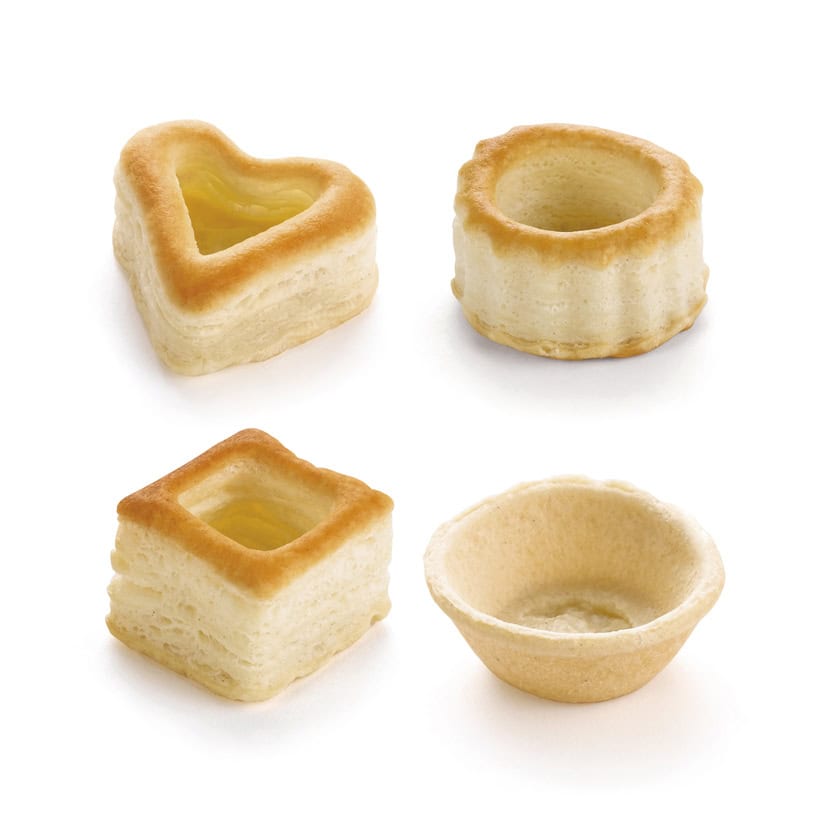 48 Puff Pastry Assorted Neutral