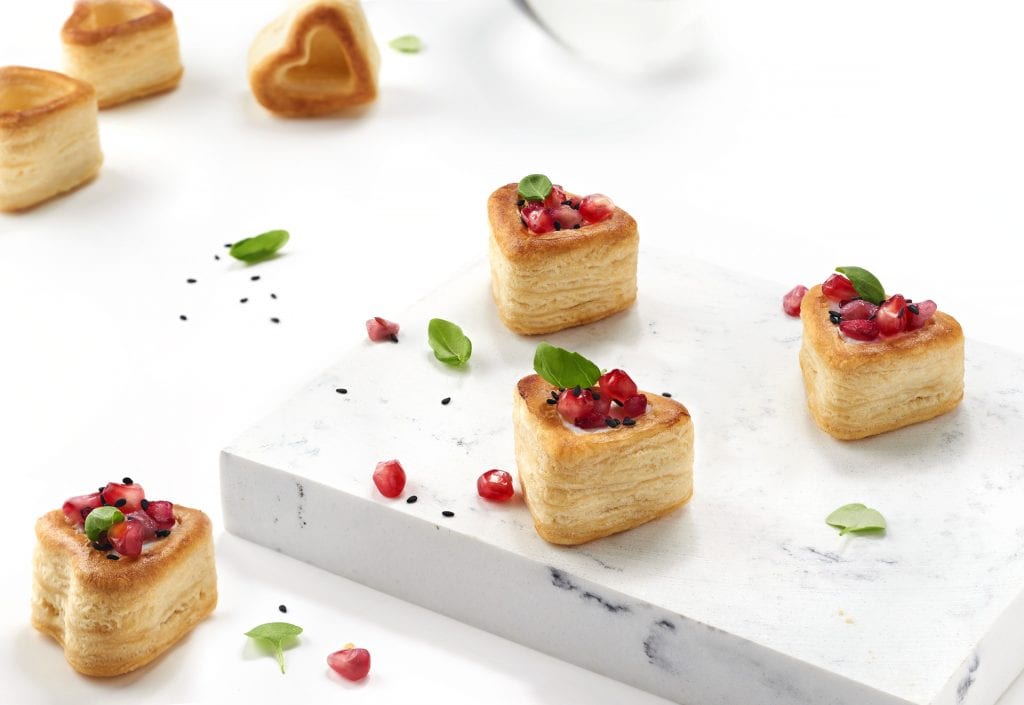 96 Puff Pastry Apericoeur Neutral 3.5cm