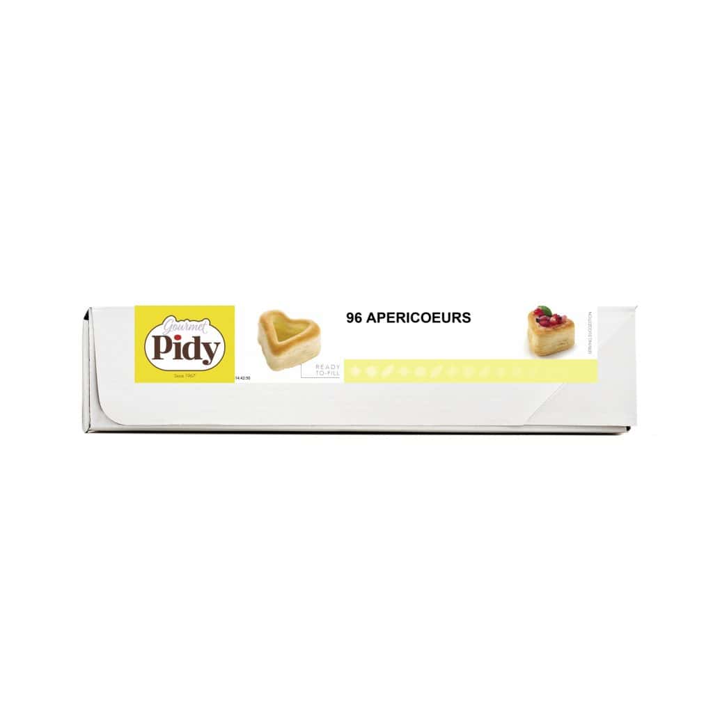 96 Puff Pastry Apericoeur Neutral 3.5cm