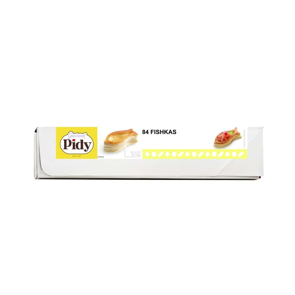 84 Puff Pastry Fishkas Neutral 6cm