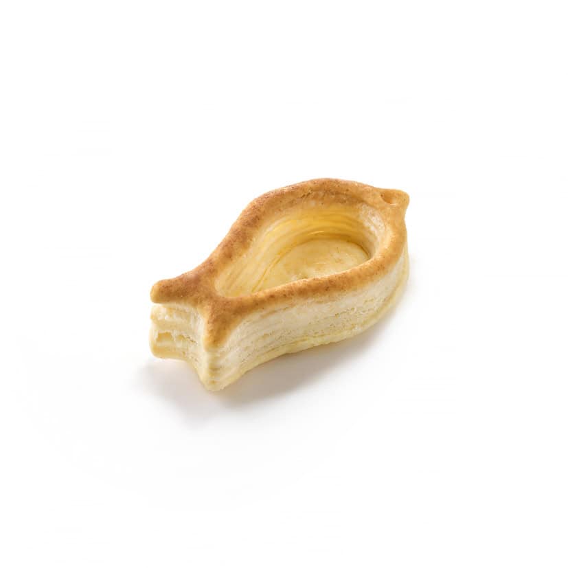 336 Puff Pastry Fishkas Neutral 6cm
