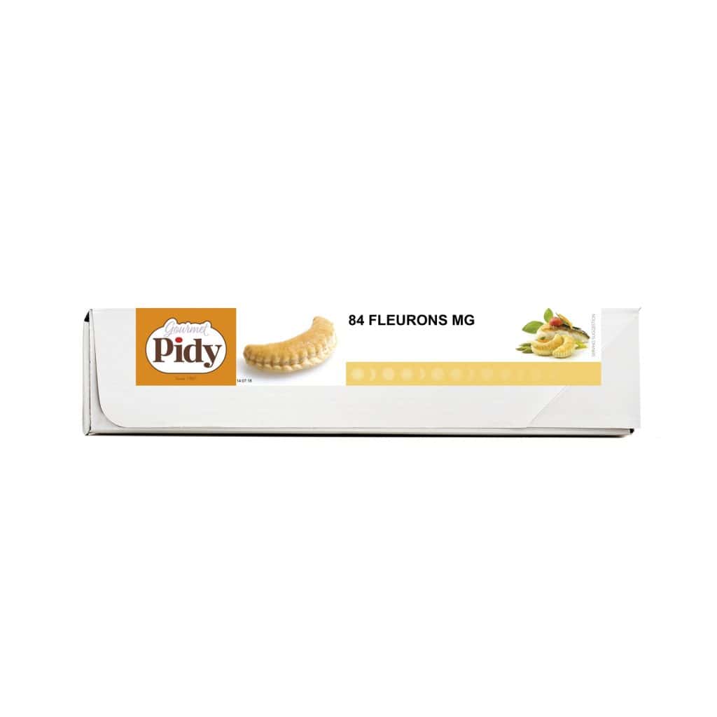84 Puff Pastry Fleurons Neutral