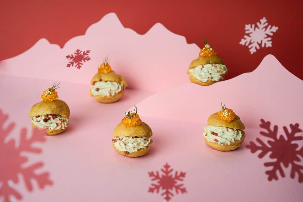 75 Profiteroles Choux Pastry 4cm