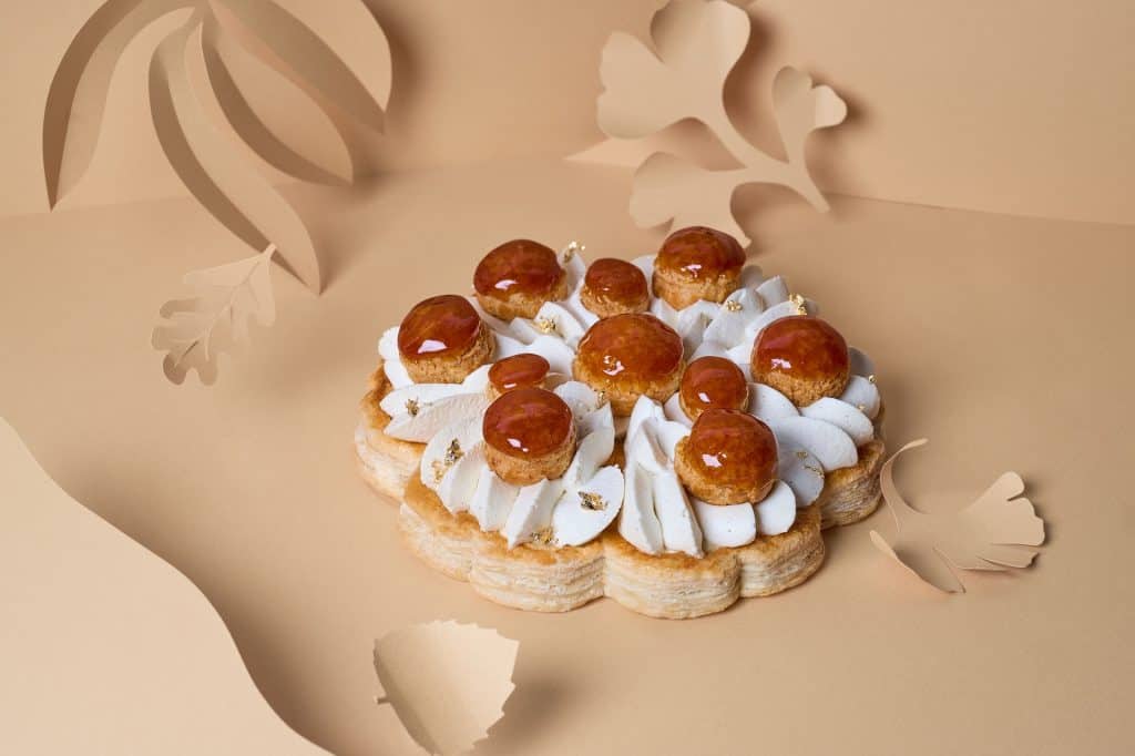 12 Puff Pastry Jockey Tarts 6 Pieces Sweet