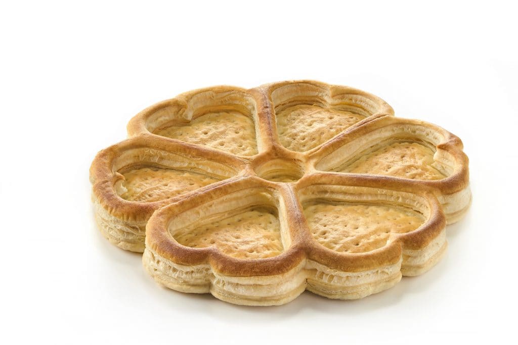 12  TARTE JOCKEY 6P BUTTER
