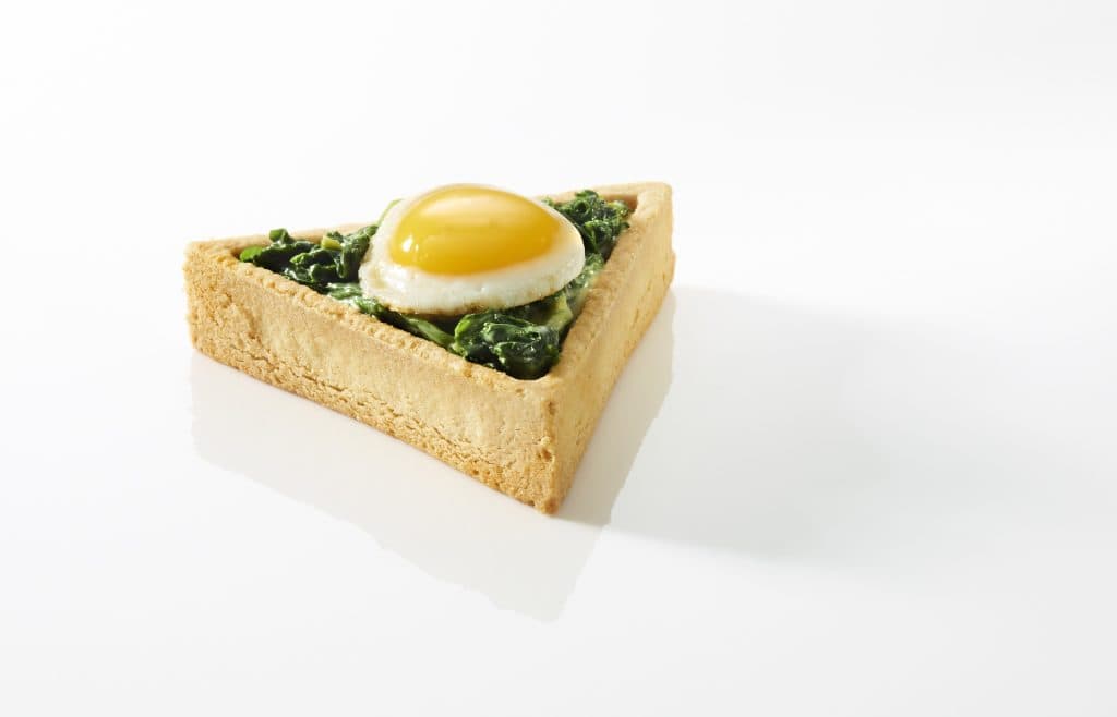 36 Trendy Triangle Shortcrust Tartlets Neutral 8cm
