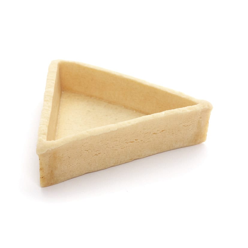 36 Trendy Triangle Shortcrust Tartlets Neutral 8cm