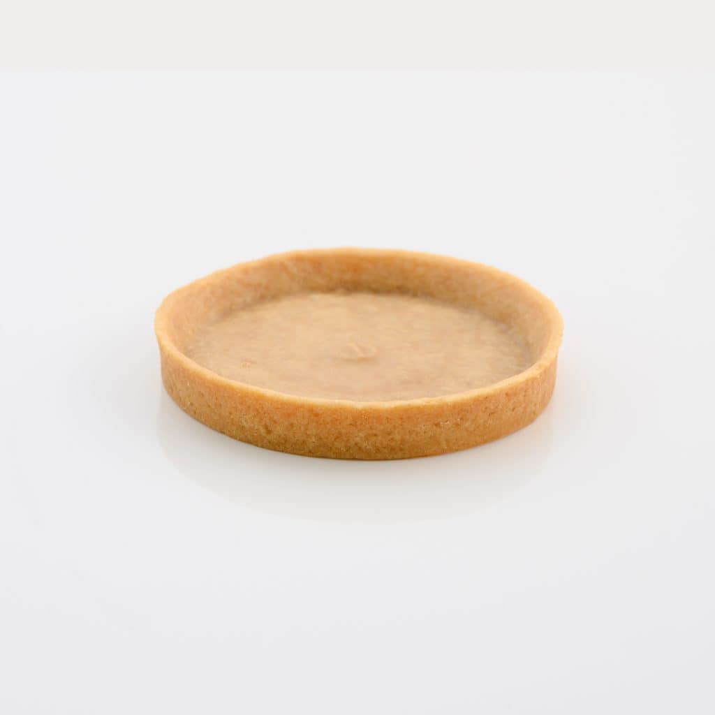 60 Ronde Trendy Zanddeegbodems Met Lage Boord+ Boter 8 Cm