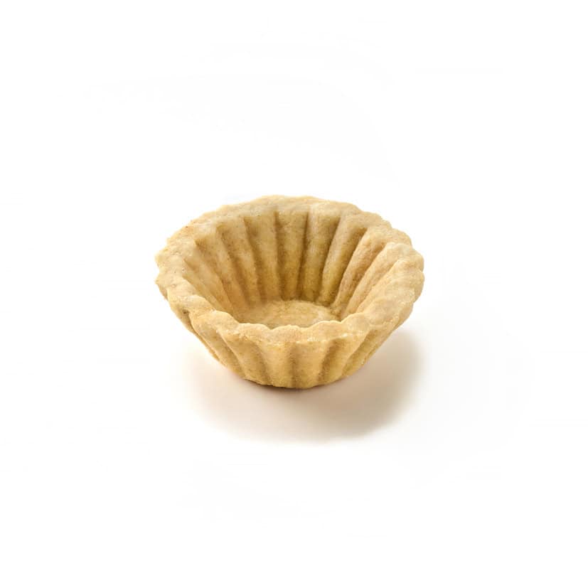 192 Shortcrust Mini Croustades Neutral 4.2cm
