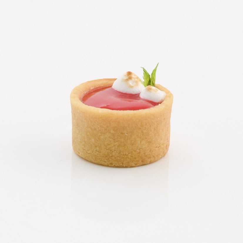 189 Micro Trendy Round Shortcrust Tartlets Sweet 3cm Selection by Pidy