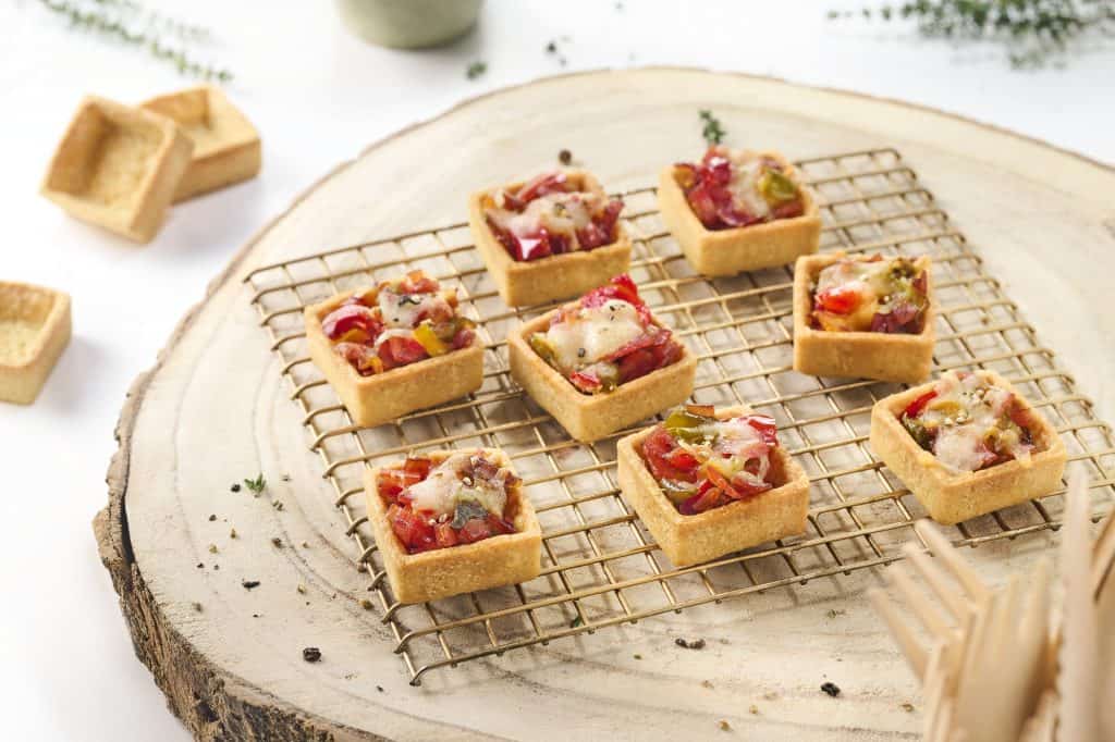 152 Shortcrust Assorted Mini Tartlets Neutral