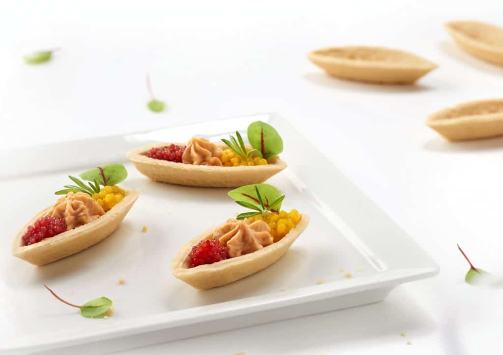 280 Shortcrust Mini Barquettes Neutral 6.5cm