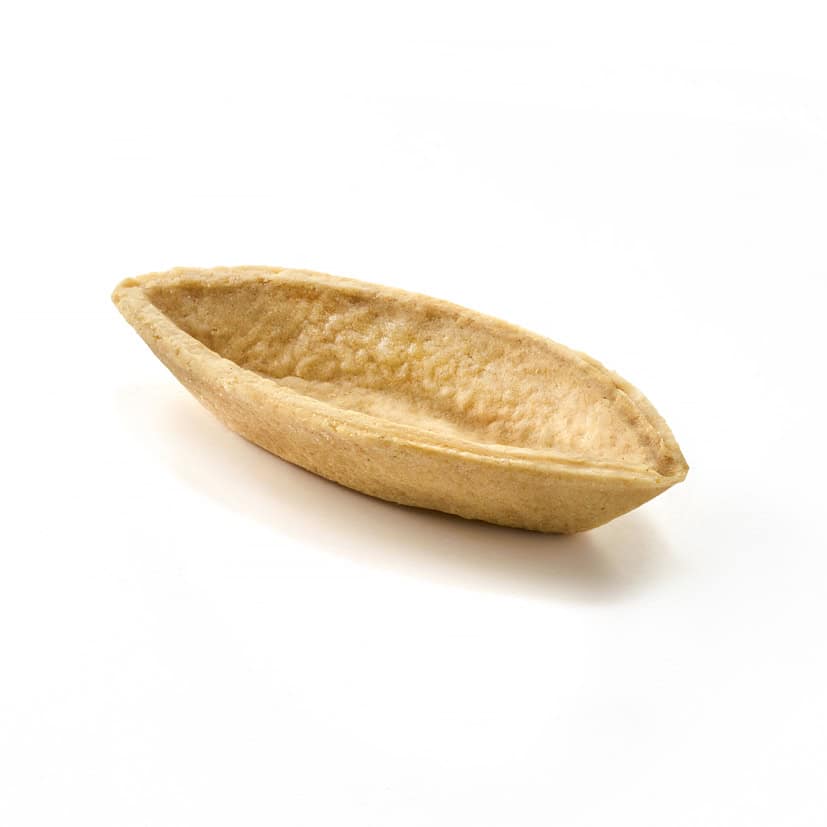 280 Shortcrust Mini Barquettes Neutral 6.5cm