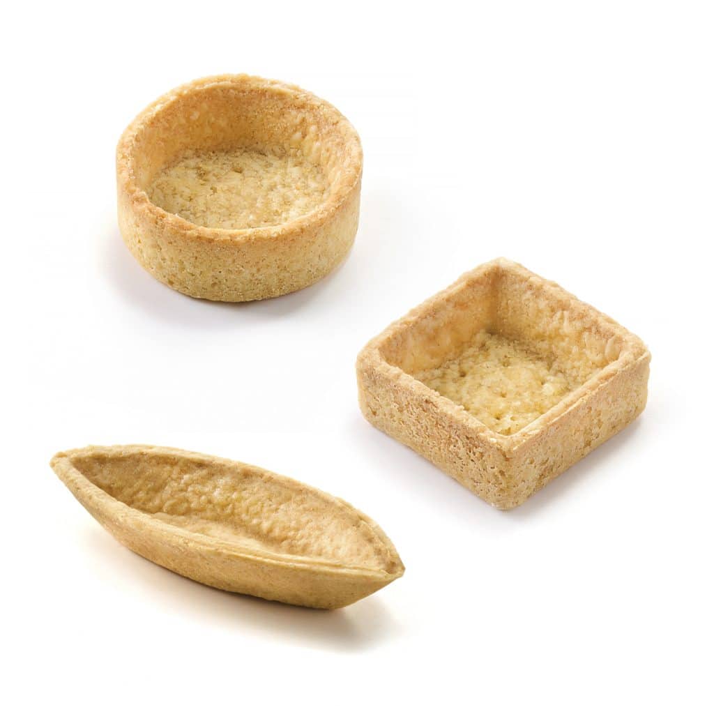 152 Shortcrust Assorted Mini Tartlets Neutral