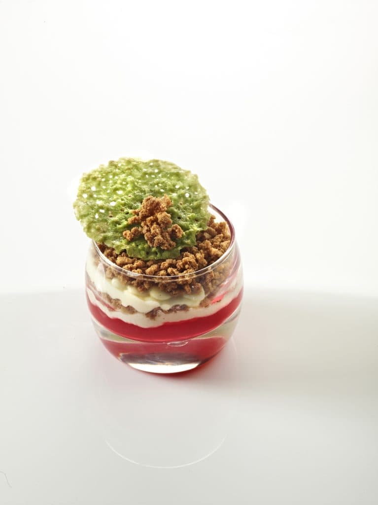 6 Containers Speculoos Crumble