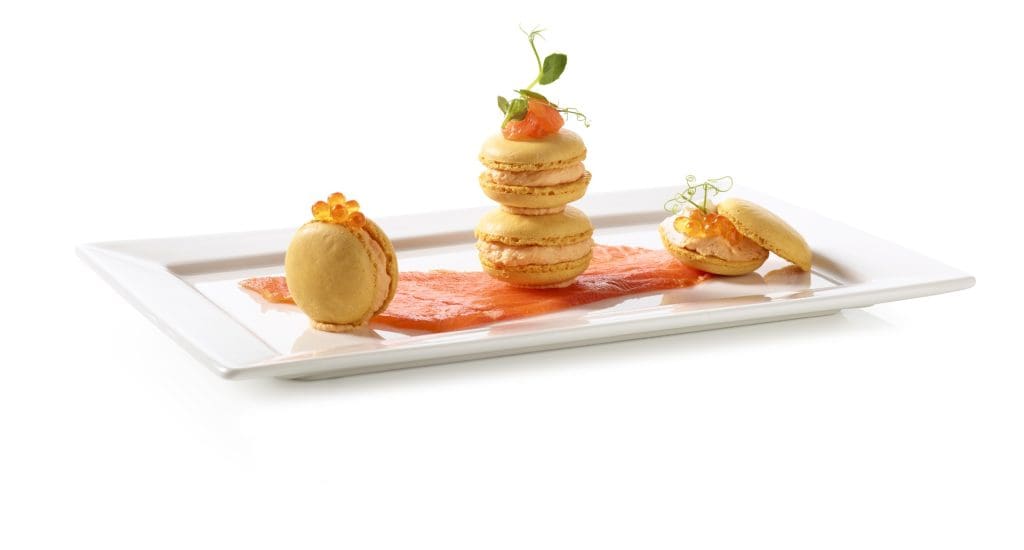 192 Assorted Savoury Macarons