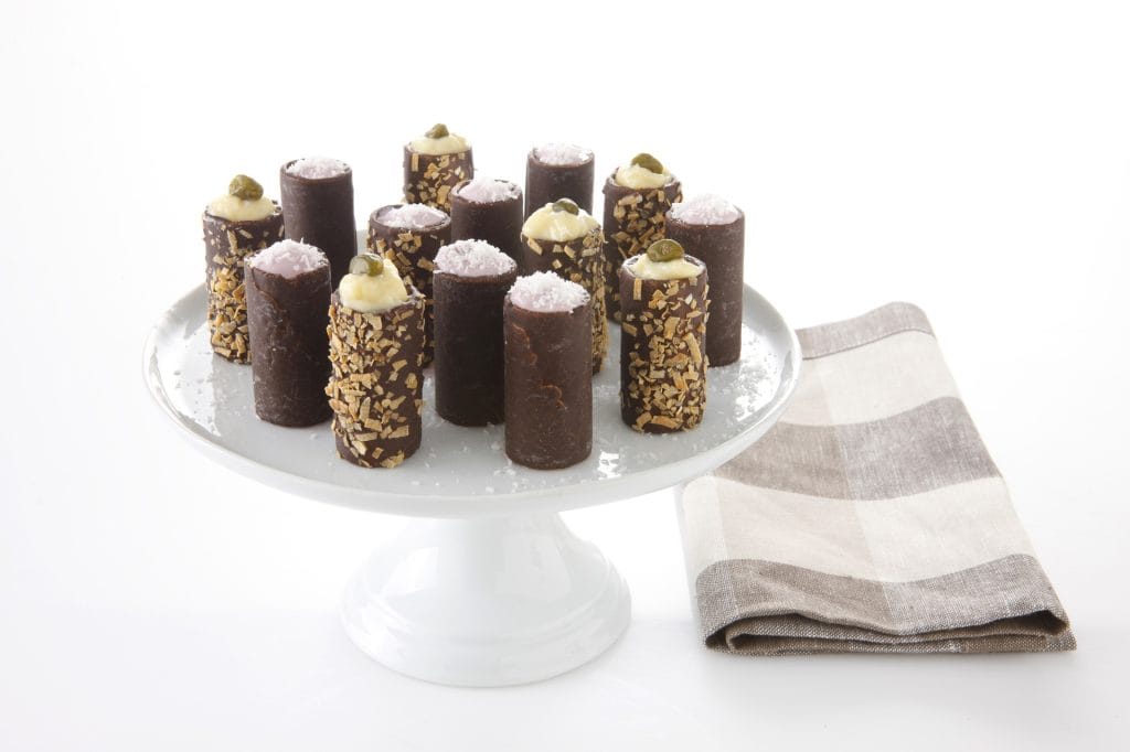 110 Mini Cannelonis Chocolate & Coconuts