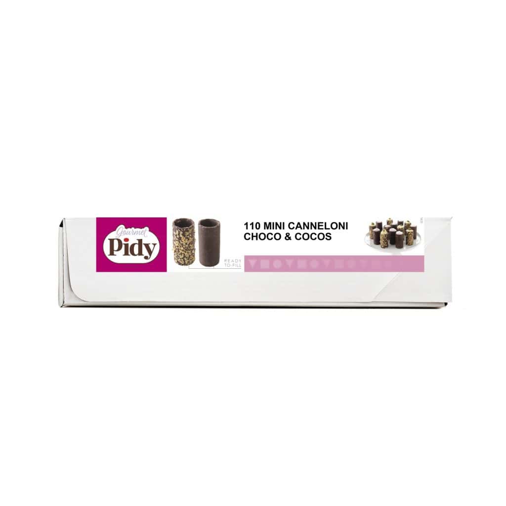 110 Mini Cannelonis Chocolate & Coconuts