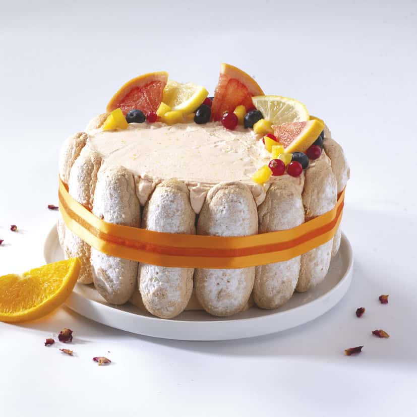 128 Soft Sponge Biscuits Pastry