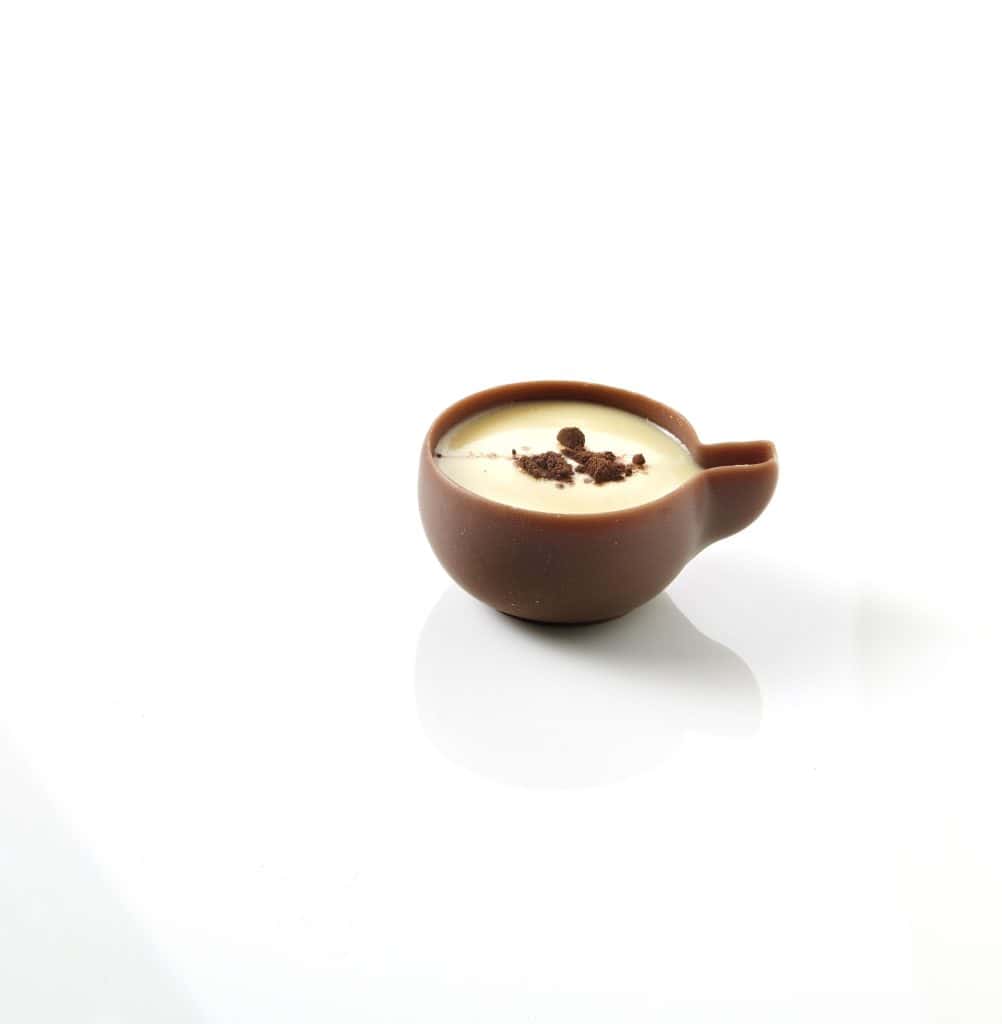 120 Mini Milk Chocolate Coffee Cups