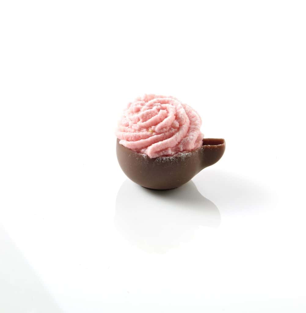 120 Mini Milk Chocolate Coffee Cups