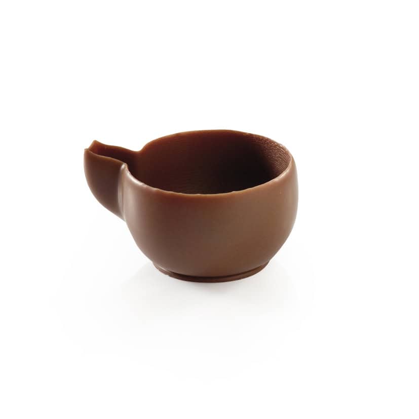 120 Mini Milk Chocolate Coffee Cups