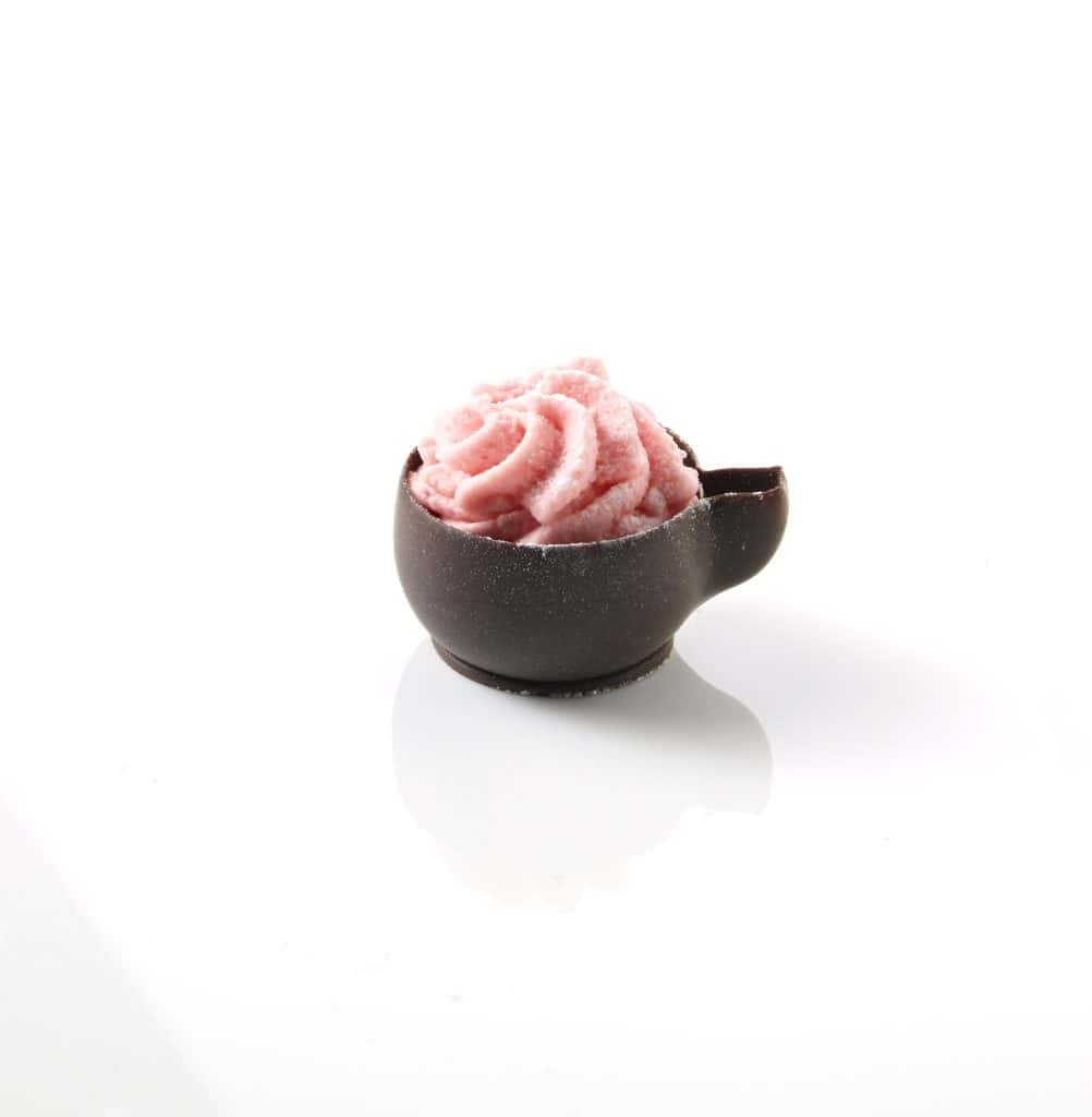 120 Mini Dark Chocolate Coffee Cups