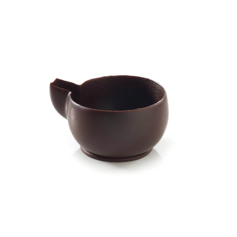 120 Mini Dark Chocolate Coffee Cups