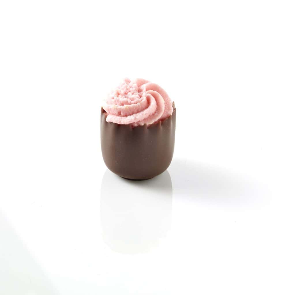 72 Mini Milk Chocolate Cups