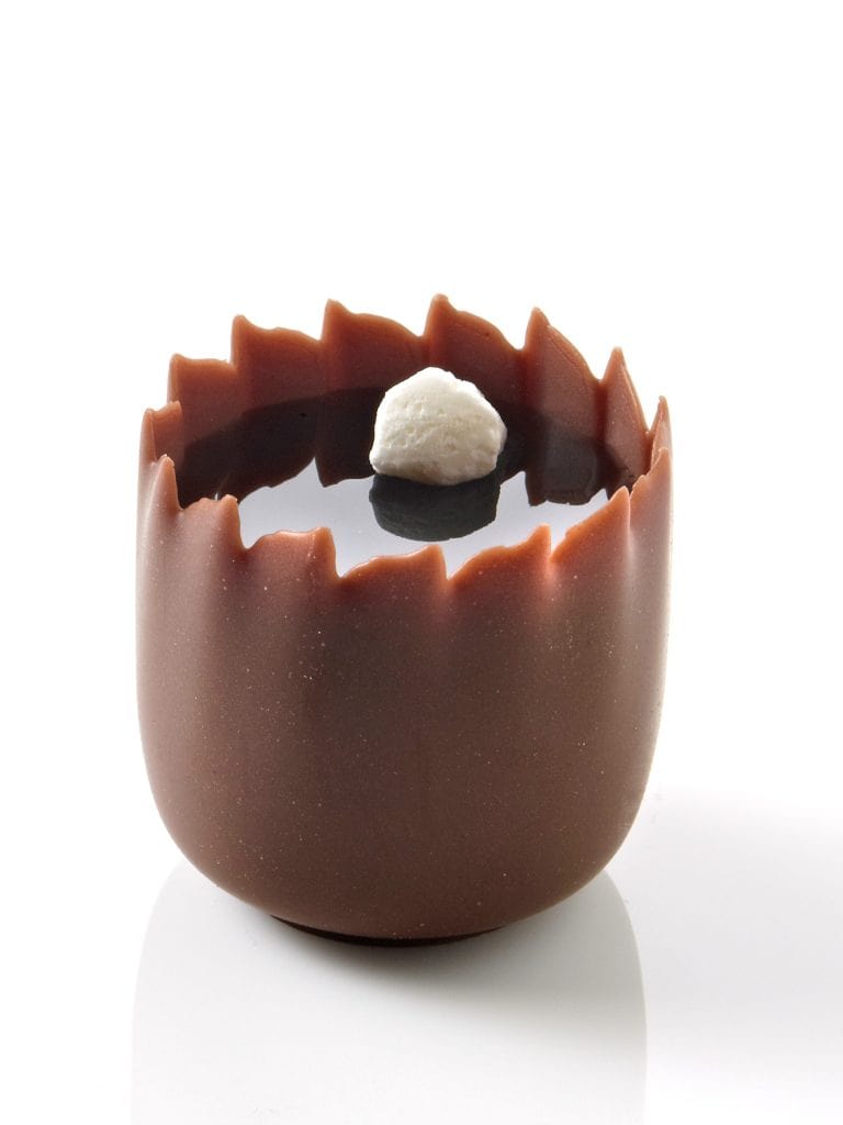 72 Mini Milk Chocolate Cups