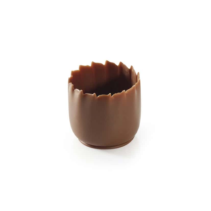 72 Mini Milk Chocolate Cups