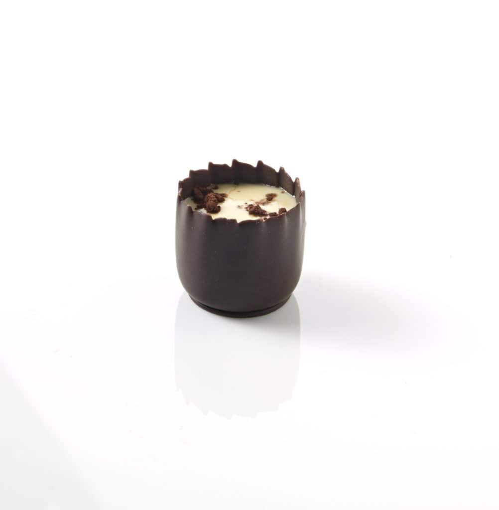 72 Mini Dark Chocolate Cups