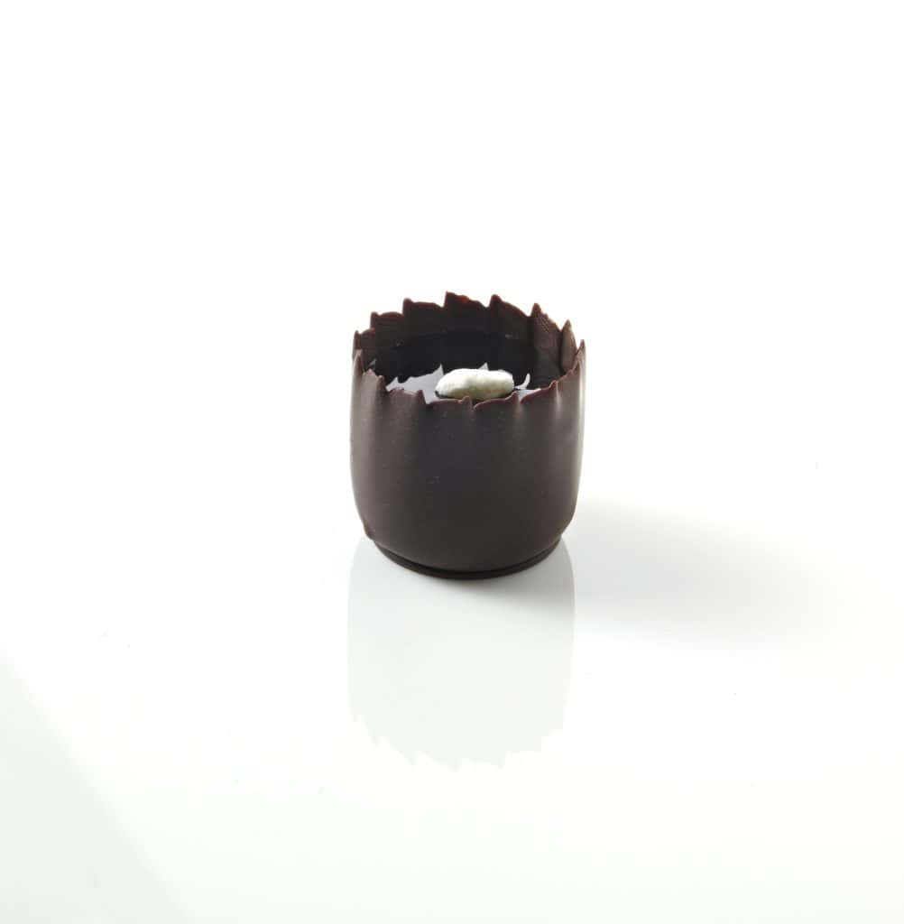 72 Mini Dark Chocolate Cups