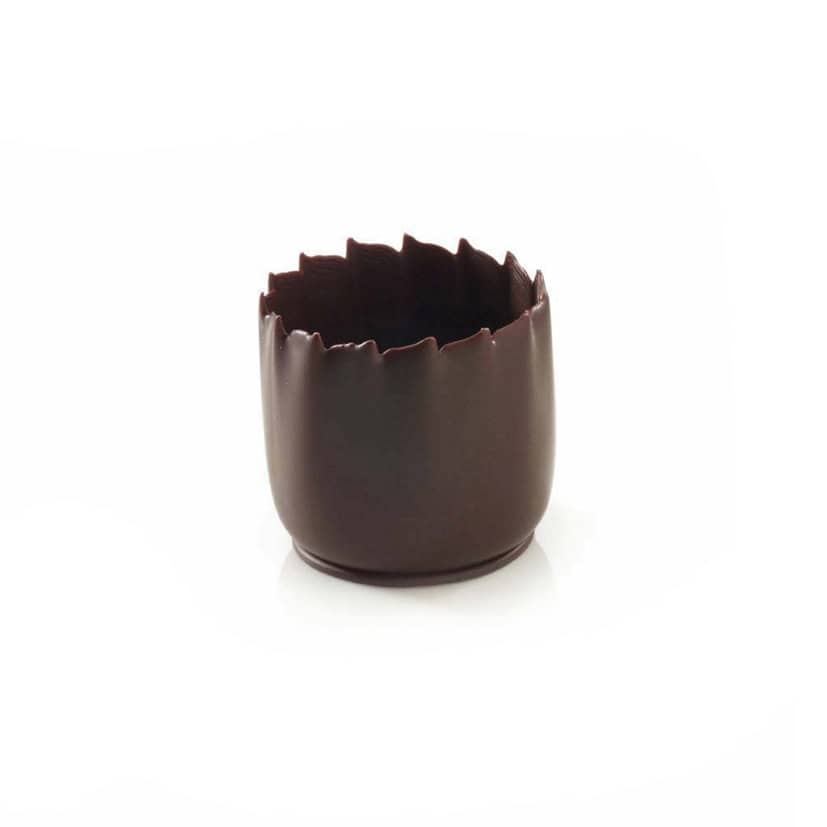 72 Mini Dark Chocolate Cups