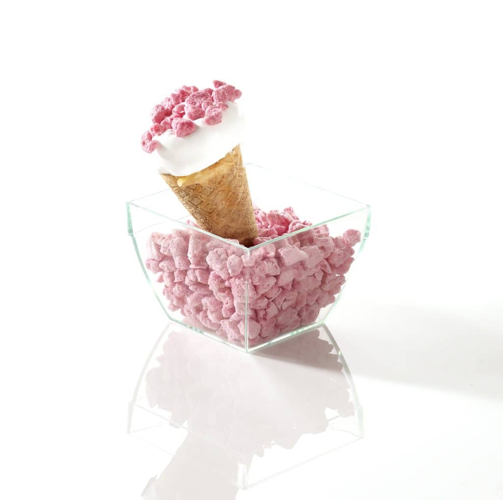 6 Containers Meringue Crumble Strawberry