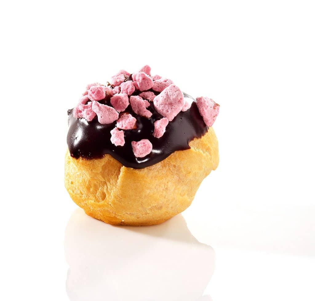 6 Containers Meringue Crumble Strawberry