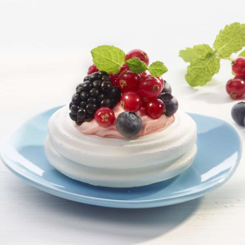 48 Meringue Shells Pavlova 7.5cm