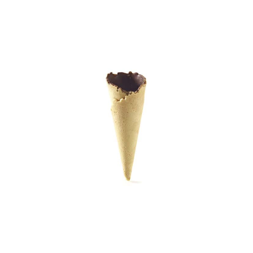 90 Mini Cones Sweet + Coating Choco + Stand Up Tray)