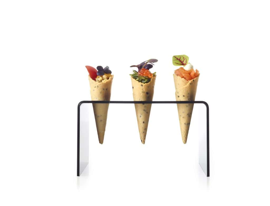 112 Mini Cones Sesame