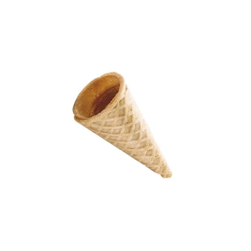 112 Mini Cones Sweet + 10 Clips