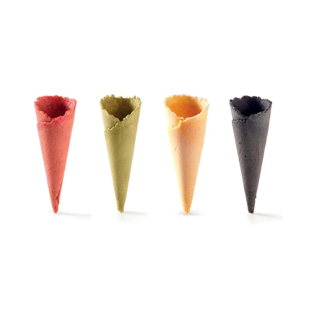 180MINI CONES ASSORTED+COATING