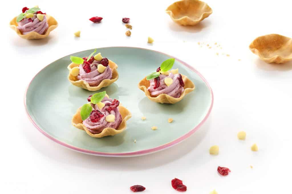 120 Waffle Dough Pastry Mini Tulips 5.5cm