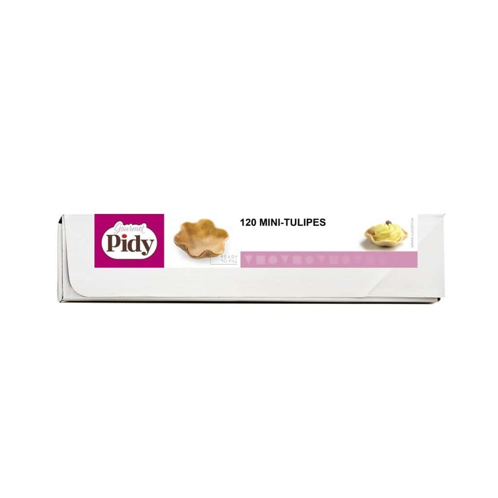 120 Waffle Dough Pastry Mini Tulips 5.5cm
